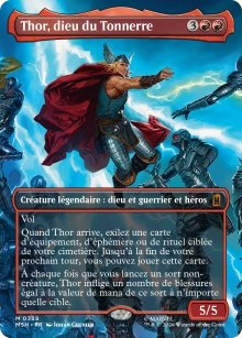 Thor, dieu du Tonnerre - Marvel Super Heroes