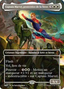 Captain Marvel, protectrice de la Terre - Marvel Super Heroes