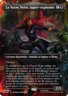 La Veuve Noire, super-espionne - Marvel Super Heroes