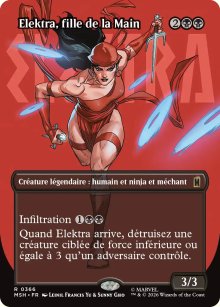 Elektra, fille de la Main - Marvel Super Heroes