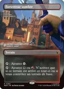 Forteresse sombre - Marvel Super Heroes