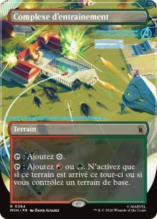 Complexe d'entra�nement - Marvel Super Heroes