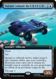 Voiture volante du S.H.I.E.L.D. - Marvel Super Heroes