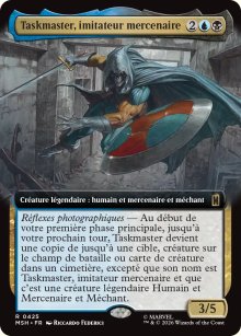 Taskmaster, imitateur mercenaire - Marvel Super Heroes