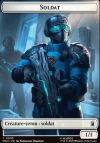 Soldat - Marvel Super Heroes