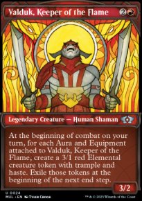 Valduk, Keeper of the Flame 1 - Multiverse Legends