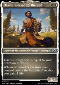 Daxos, Blessed by the Sun - 
