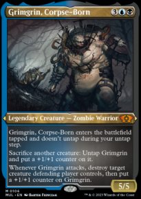 Grimgrin, Corpse-Born - 