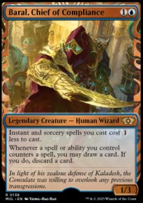 Baral, Chief of Compliance - 
