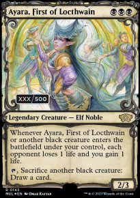 Ayara, First of Locthwain - 