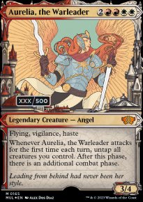 Aurlia, la Meneuse de guerre - 