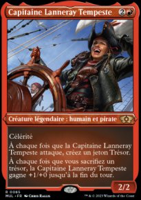 Capitaine Lanneray Tempeste - 