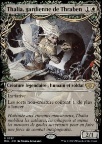Thalia, gardienne de Thraben - 