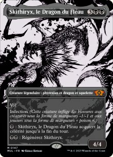 Skithiryx, le Dragon du Flau - 
