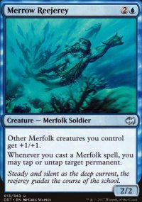 Merrow Reejerey - Merfolk vs. Goblins