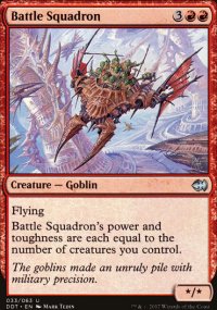 Battle Squadron - Merfolk vs. Goblins