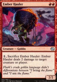 Ember Hauler - Merfolk vs. Goblins