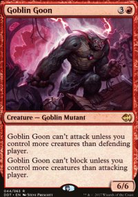 Goblin Goon - Merfolk vs. Goblins