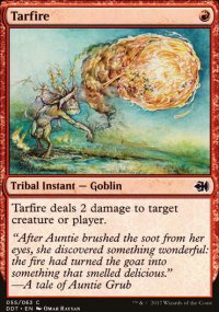 Tarfire - Merfolk vs. Goblins