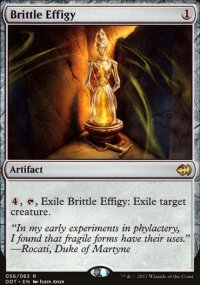 Brittle Effigy - Merfolk vs. Goblins
