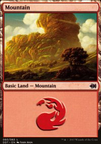 Mountain 1 - Merfolk vs. Goblins