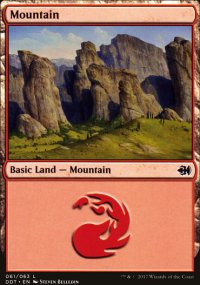 Mountain 2 - Merfolk vs. Goblins