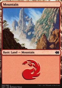Mountain 4 - Merfolk vs. Goblins