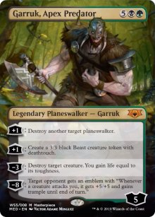 Garruk, Apex Predator - 
