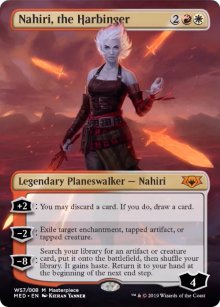 Nahiri, the Harbinger - 