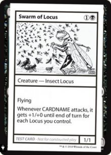 Swarm of Locus - 