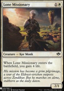 Lone Missionary - 