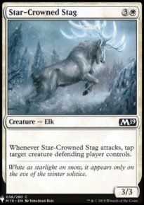 Star-Crowned Stag - 