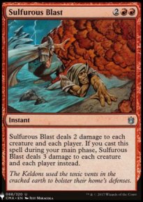 Sulfurous Blast - 