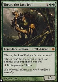 Thrun, le dernier troll - 