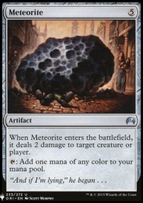 Meteorite - 