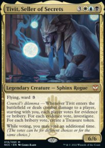 Tivit, Seller of Secrets - 