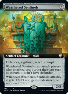 Weathered Sentinels - 