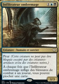 Infiltrateur ombremage - 