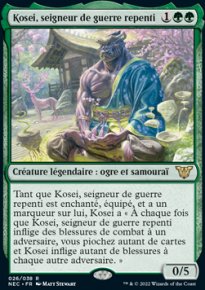 Kosei, seigneur de guerre repenti - 