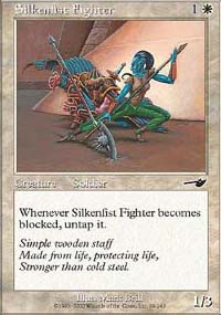 Silkenfist Fighter - 