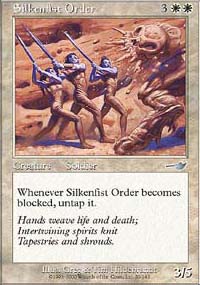 Silkenfist Order - 