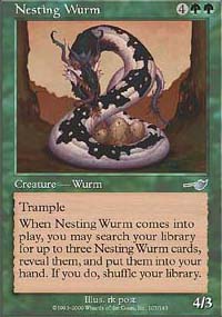 Nesting Wurm - 