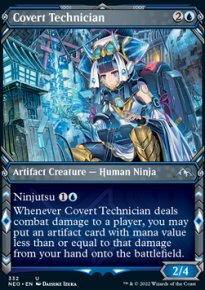 Covert Technician 2 - Kamigawa: Neon Dynasty