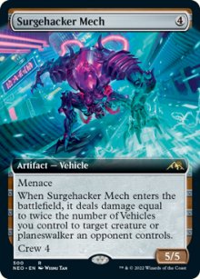 Surgehacker Mech 3 - Kamigawa: Neon Dynasty