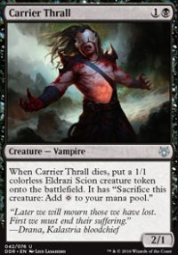 Carrier Thrall - 