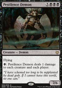 Pestilence Demon - 