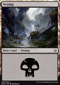 Swamp 5 - Nissa vs. Ob Nixilis
