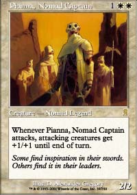Pianna, Nomad Captain - Odyssey