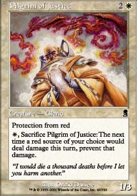 Pilgrim of Justice - 