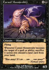 Cursed Monstrosity - 